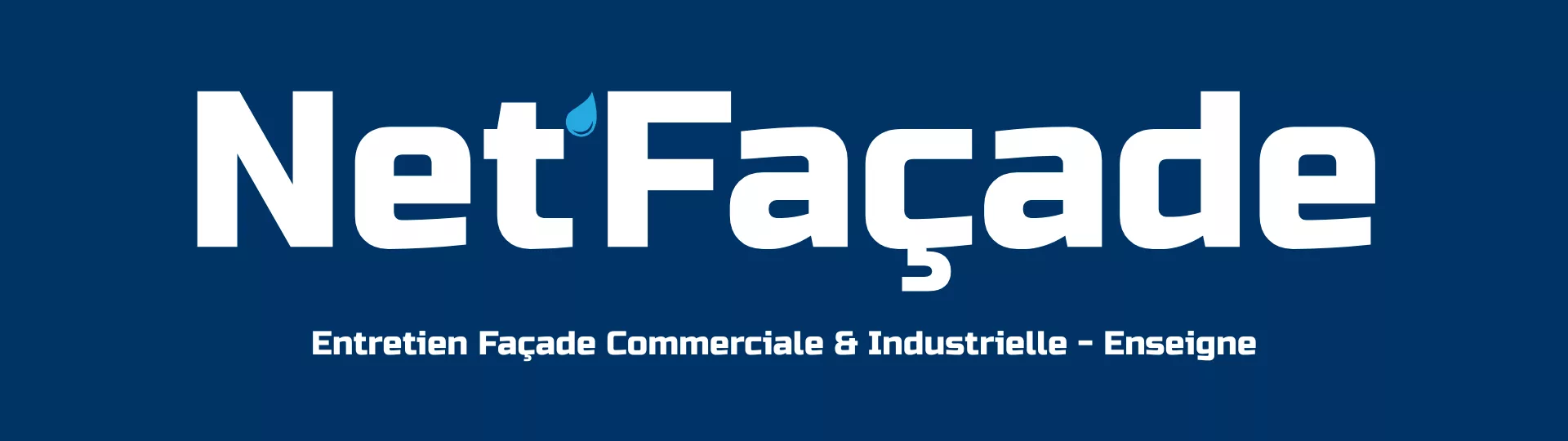 Net'façade Entretien nettoyage façades industrielles commerciales enseignes